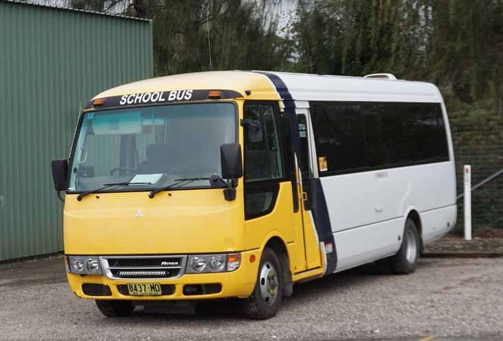 Shoal Bus Fuso Rosa 8437MO